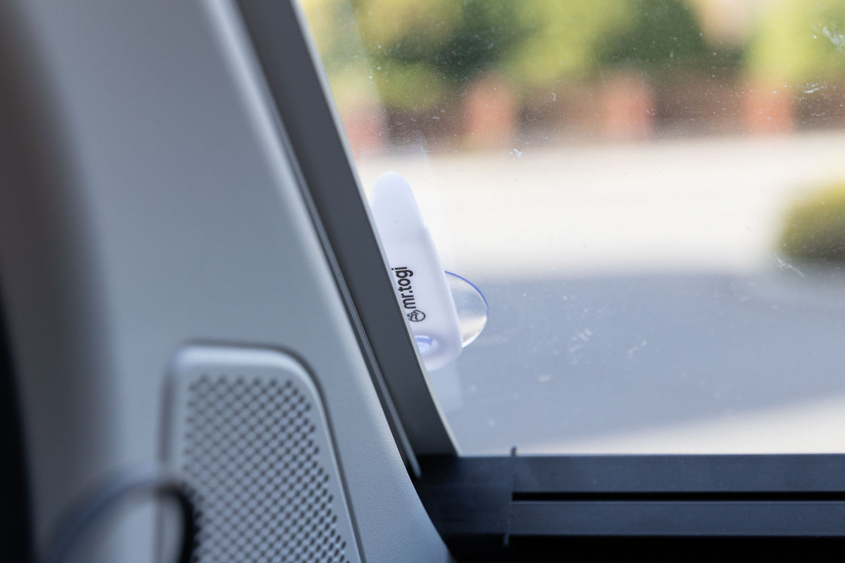 Parkscheinhalter mit Saugnapf – für Wohnmobil & Auto