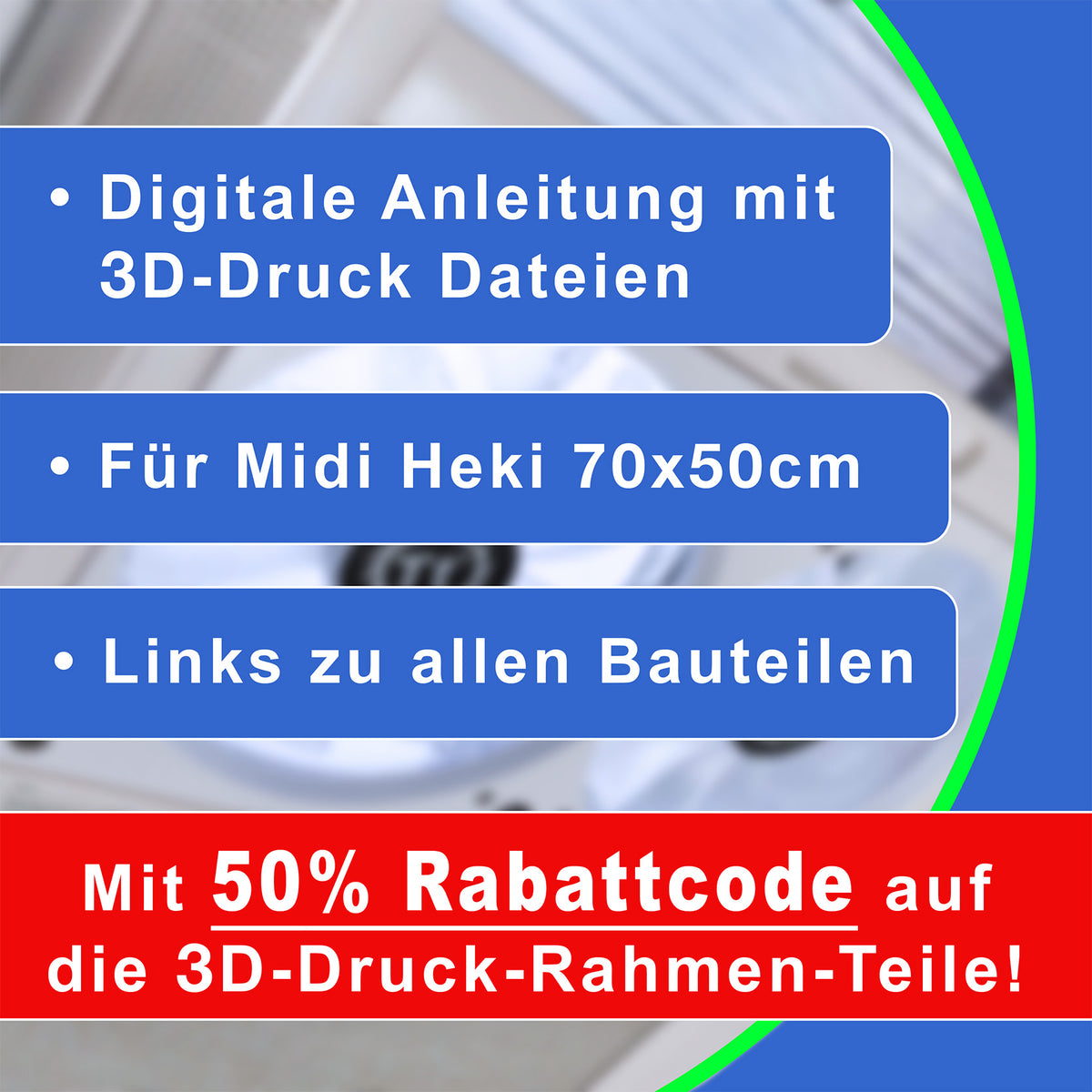 Mr. Venti Ventilator für Dometic Midi Heki im Wohnmobil & Wohnwagen – Bauanleitung + 3D-Druckdateien