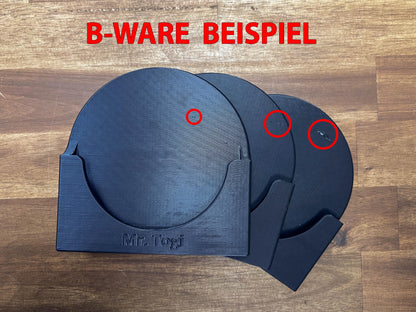 2x Halterung für Schutzkappen von Gasflaschen für Camper / Caravan / Wohnmobile *ohne Bohren* Gaskappenhalter