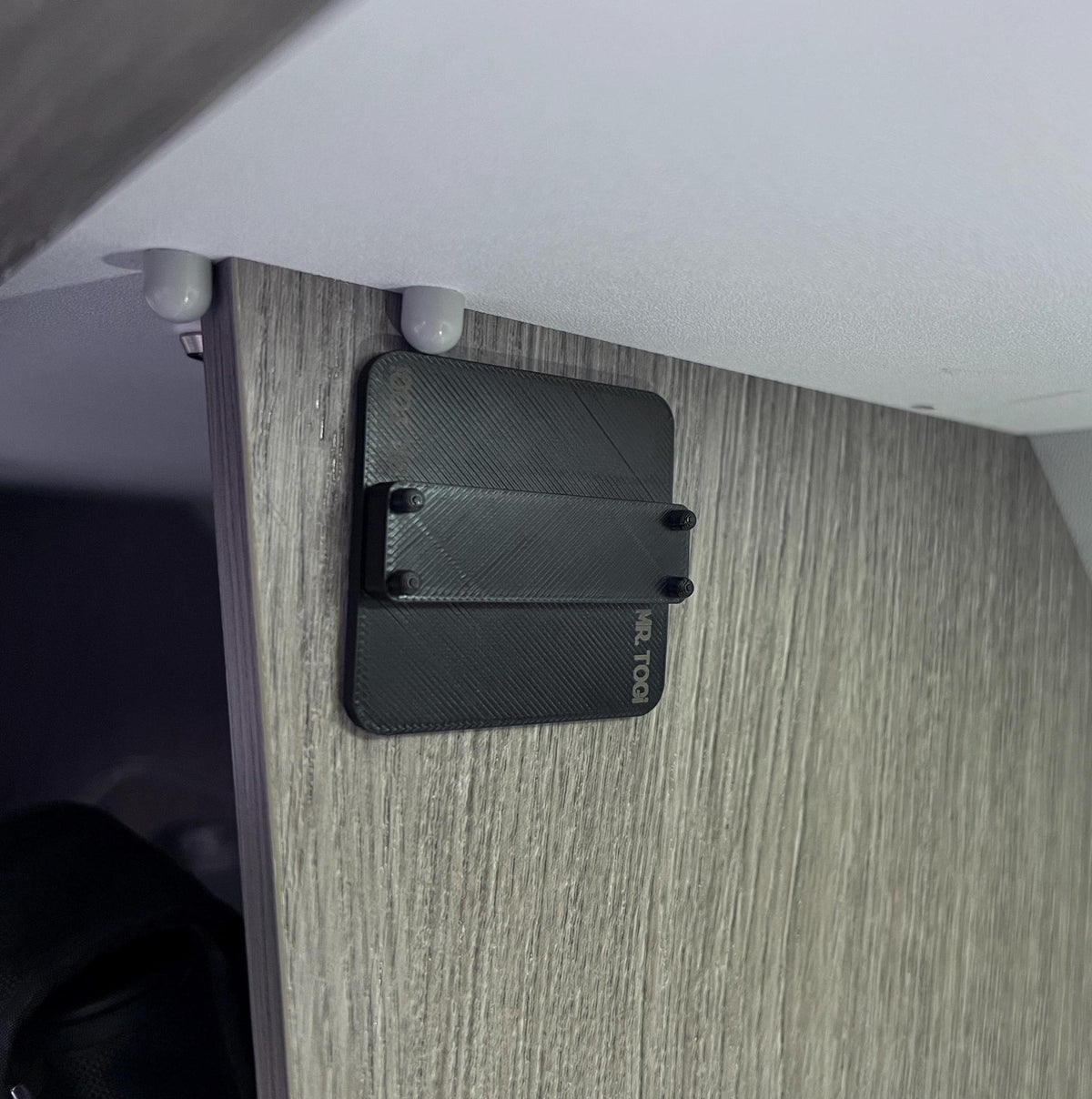 Schranklicht Klebeadapterplatte