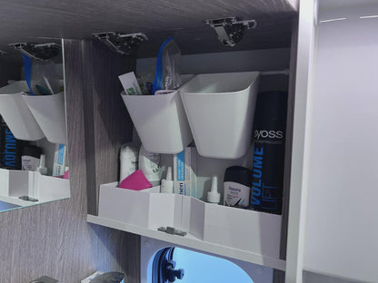 Badschrank Fach/Ablage für Wohnmobile von Challenger, Chausson, Team, Forster usw.