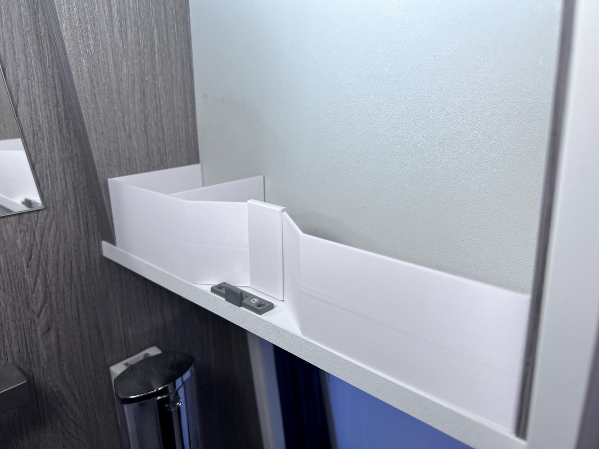 Badschrank Fach/Ablage für Wohnmobile von Challenger, Chausson, Team, Forster usw.