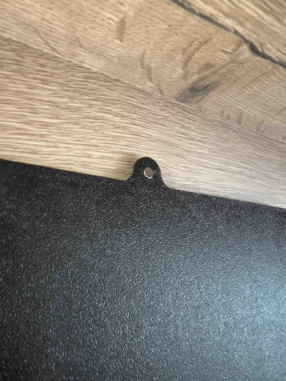 Bedienteil-Abdeckung am Dometic Kühlschrank