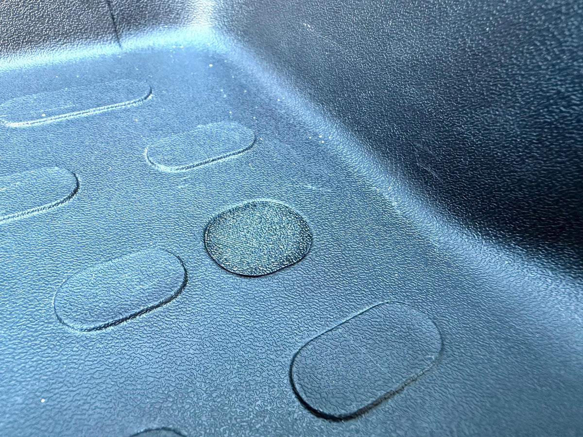 Abdeckkappen für Einstiegsstufe – Detailansicht
