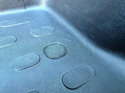 Abdeckkappen für Einstiegsstufe – Detailansicht