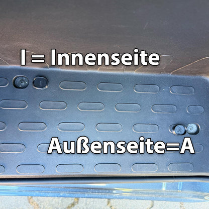 Ducato Einstiegsstufen-Abdeckkappen – Produktansicht