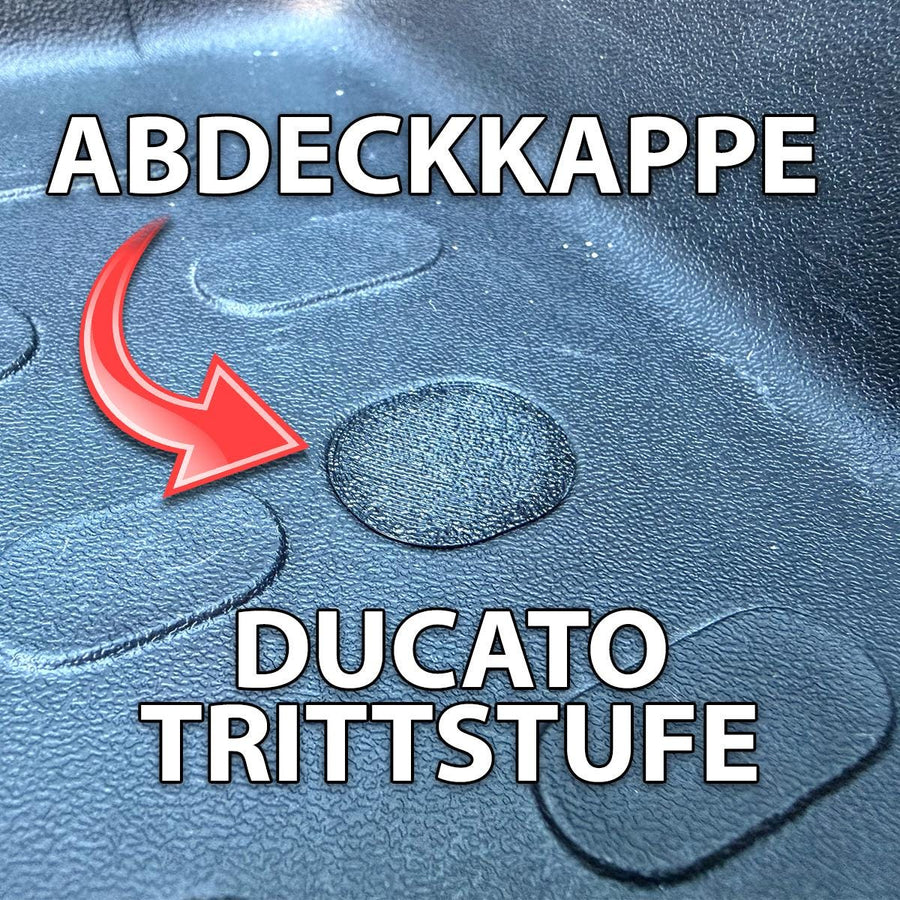 Abdeckkappen für Fiat Ducato Einstiegsstufe ab 2021