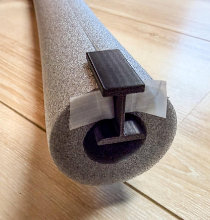 DIY: Befestigungselemente für Hecktürisolierung