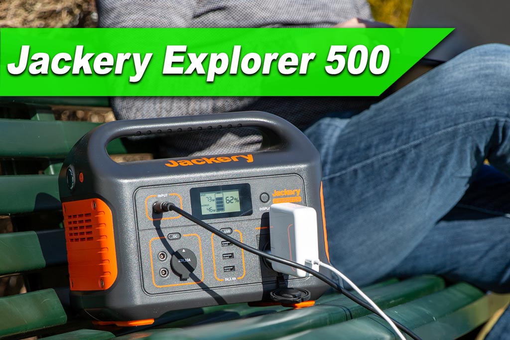 Jackery Explorer 500 – Die neue aus den USA!
