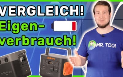 Eigenverbrauch Powerstation – wie hoch ist er?
