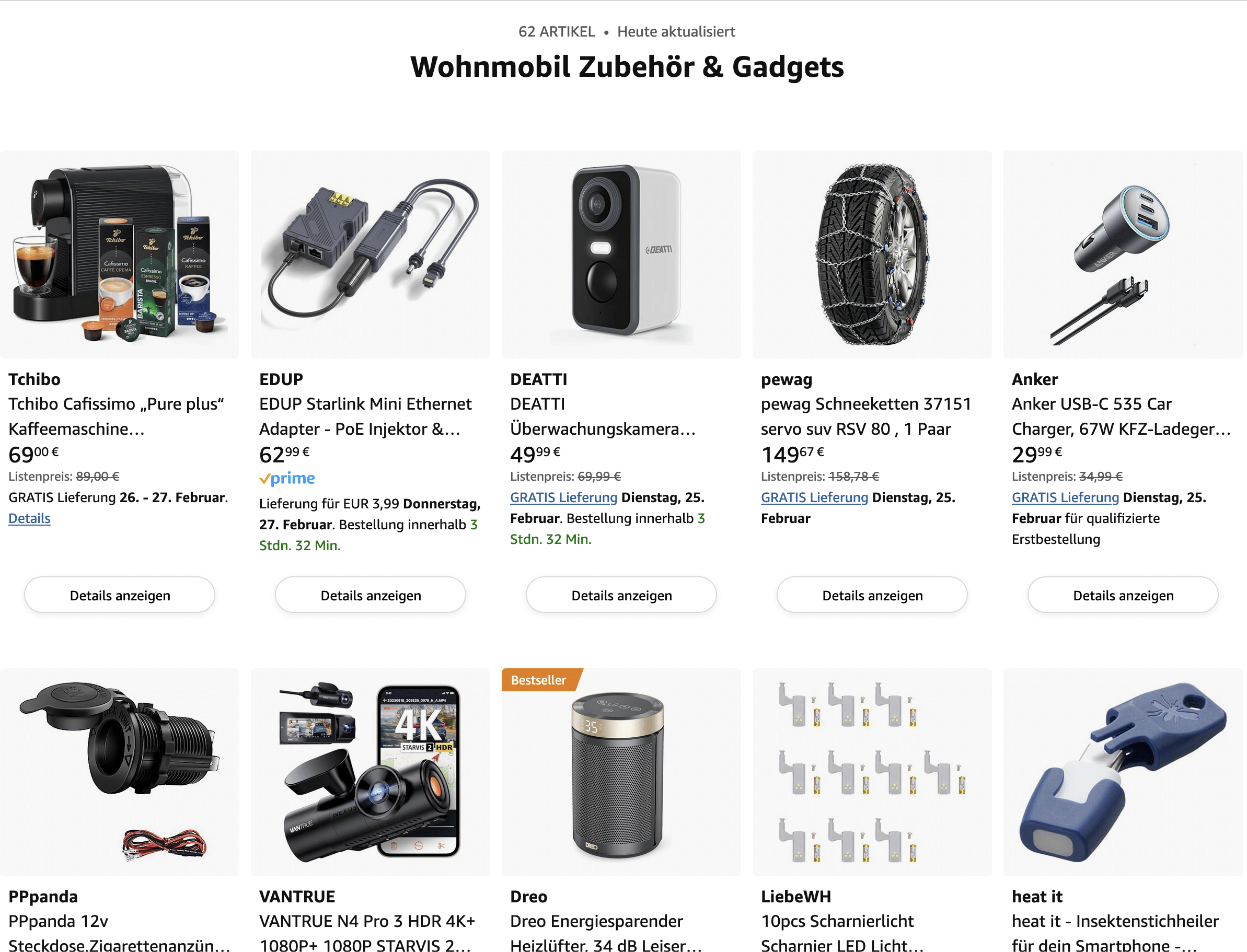 Amazon Shop