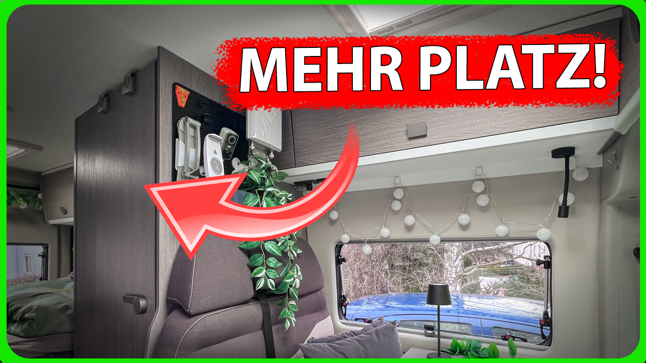 Thumbnail zum Video Wohnmobil Hacks und Gadgets